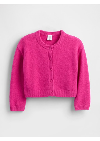 Kız Bebek Pembe Cashsoft Hırka fırsatları