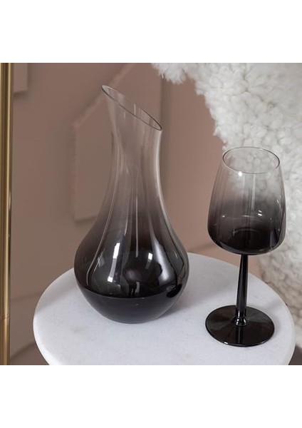 Concept Lora 3'lü Kadeh Seti -Füme 430 ml modelleri