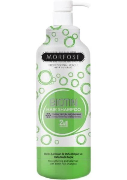 Morfose Biotin Şampuan 1000 ml