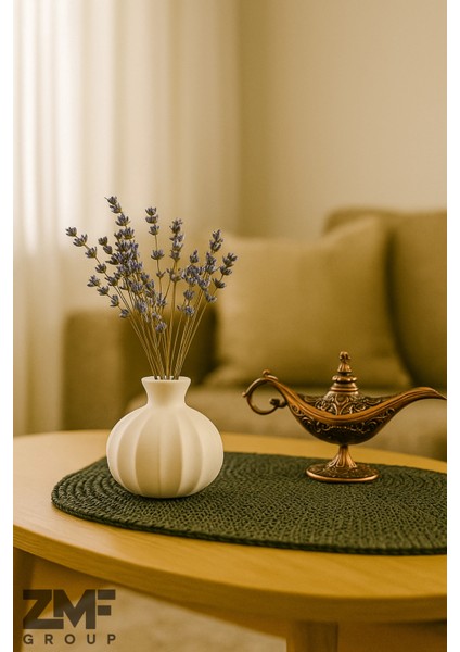 Minimal Tasarım Kabak Vazo