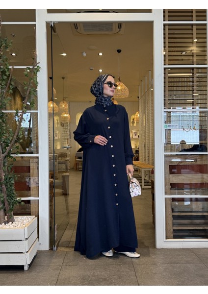 Tesettür Efsun Takım Lacivert fiyatları
