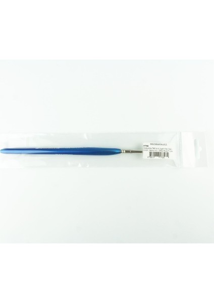 Hobbytime 798 No.4 Üçgen Mavi Saplı, Kolibri, Samur Kıllı, Detay Boya Fırçası modelleri