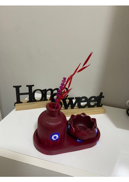 Nazar Boncuklu Vazo Set fiyatları