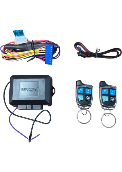 12V Uzaktan Kumanda Açma-Kapama Merkezi Kilit T69 fiyatları