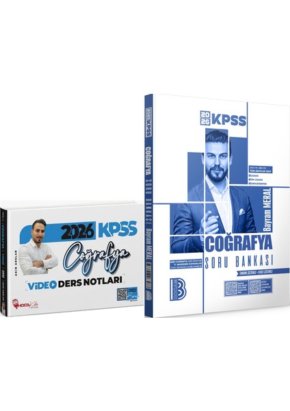 2026 Kpss Coğrafya Video Ders Notları Akın Arslan - 2026 Kpss Coğrafya Çözümlü Soru