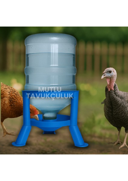 2 Adet Damacana Aparatı Tavuk ve Güvercin Suluğu, Damacana Suluk Altı -Sadece Alt Akıllı Otomatik indirimleri