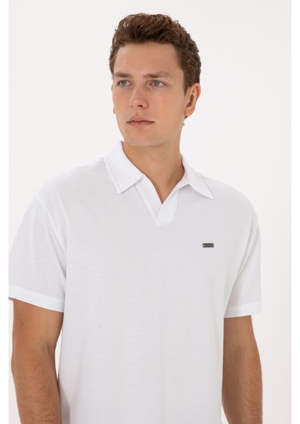 Erkek Beyaz Tişört 50324787-VR013 fiyatları