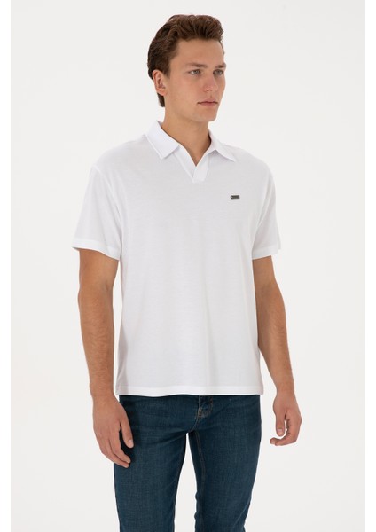 Erkek Beyaz Tişört 50324787-VR013 modelleri