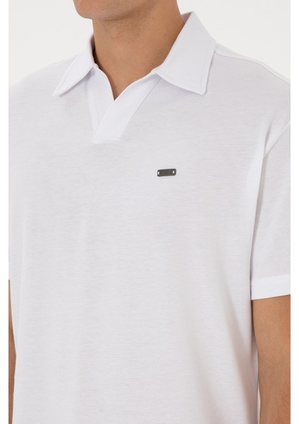 Erkek Beyaz Tişört 50324787-VR013