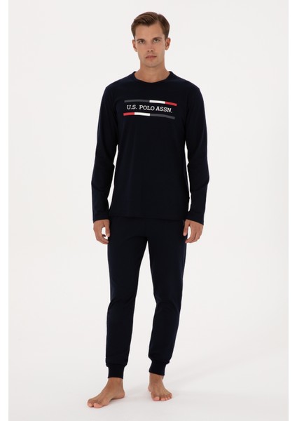 Erkek Lacivert Pijama Takım 50318598-VR033