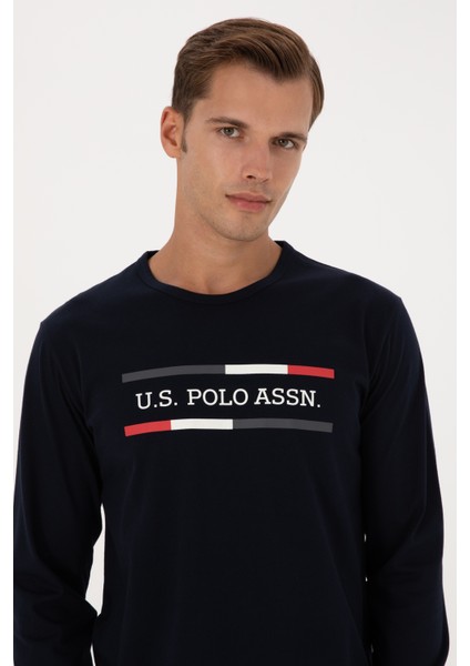 Erkek Lacivert Pijama Takım 50318598-VR033 fiyatları