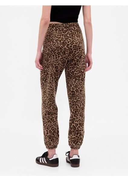 Kadın Kahverengi High Rise Vintagesoft Jogger Eşofman Altı modelleri