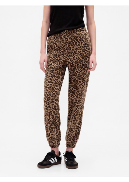 Kadın Kahverengi High Rise Vintagesoft Jogger Eşofman Altı indirimleri