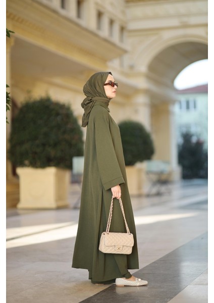 Tesettür Rona Takım Haki fiyatları