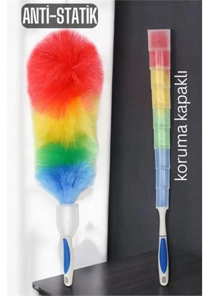 Toz Alma Püskülü Ant-Statik