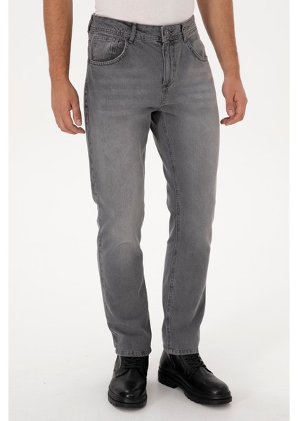 Erkek Gri Pantolon (Jean) 50316562-DN0025 fiyatları