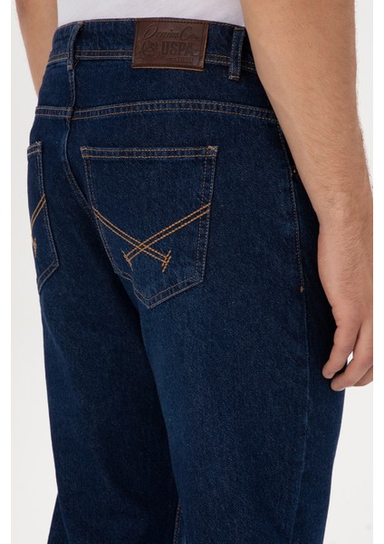 Erkek Koyu Mavi Pantolon (Jean) 50316572-DN0023