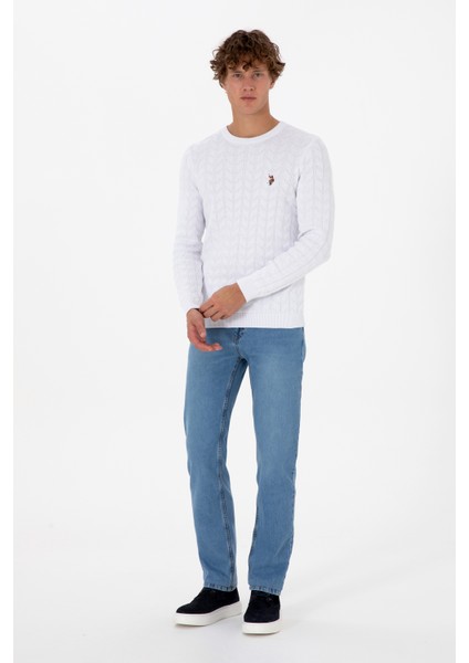 Erkek Açık Mavi Pantolon (Jean) 50316547-DN0021