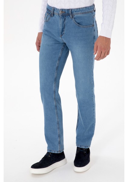 Erkek Açık Mavi Pantolon (Jean) 50316547-DN0021 fiyatları