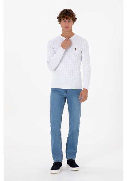 Erkek Açık Mavi Pantolon (Jean) 50316547-DN0021 modelleri