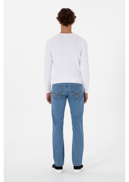 Erkek Açık Mavi Pantolon (Jean) 50316547-DN0021 fırsatları