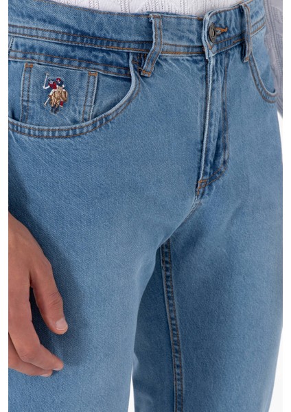 Erkek Açık Mavi Pantolon (Jean) 50316547-DN0021 indirimleri