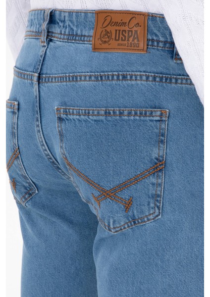 Erkek Açık Mavi Pantolon (Jean) 50316547-DN0021