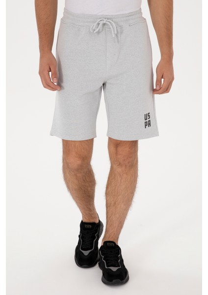 Erkek Gri Melanj Şort (Örme) 50319997-VR086 fiyatları