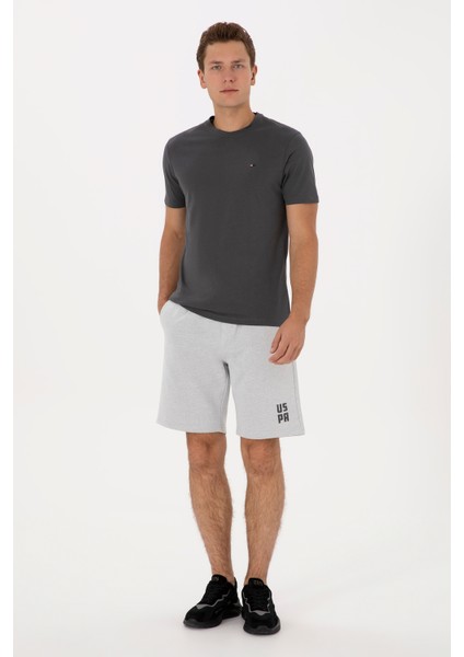 Erkek Gri Melanj Şort (Örme) 50319997-VR086 modelleri