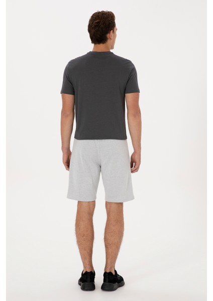 Erkek Gri Melanj Şort (Örme) 50319997-VR086 fırsatları
