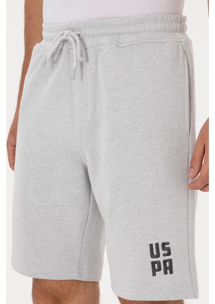 Erkek Gri Melanj Şort (Örme) 50319997-VR086 indirimleri