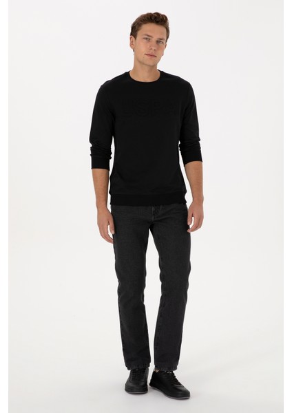 Erkek Siyah Pantolon (Jean) 50316564-DN0027