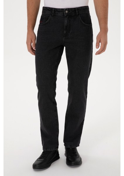 Erkek Siyah Pantolon (Jean) 50316564-DN0027 fiyatları