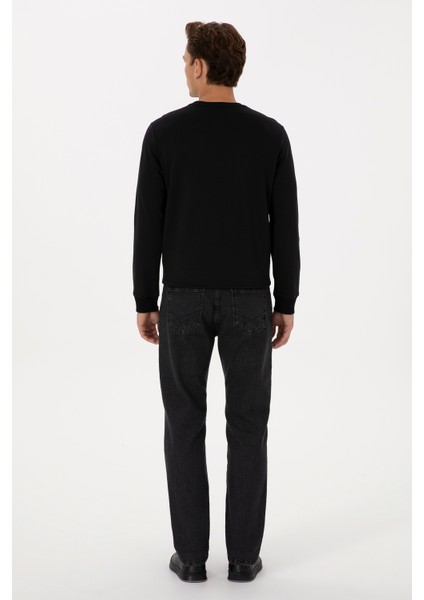 Erkek Siyah Pantolon (Jean) 50316564-DN0027 fırsatları