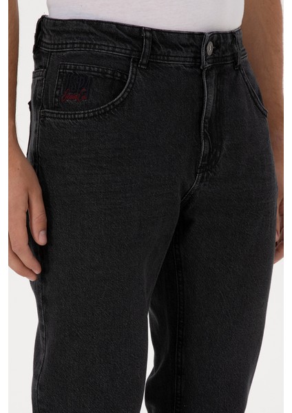Erkek Siyah Pantolon (Jean) 50316564-DN0027 indirimleri
