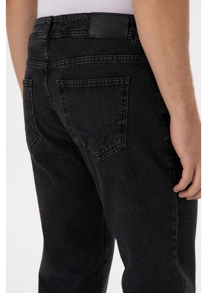 Erkek Siyah Pantolon (Jean) 50316564-DN0027