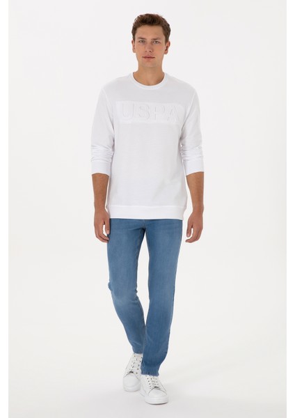 Erkek Açık Mavi Pantolon (Jean) 50316553-DN0021