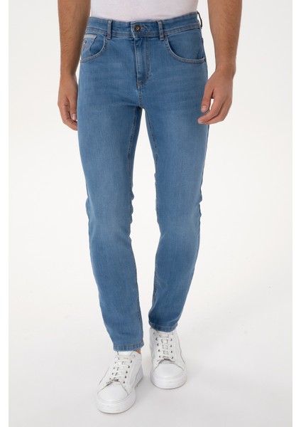 Erkek Açık Mavi Pantolon (Jean) 50316553-DN0021 fiyatları