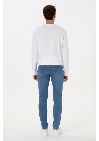 Erkek Açık Mavi Pantolon (Jean) 50316553-DN0021 fırsatları