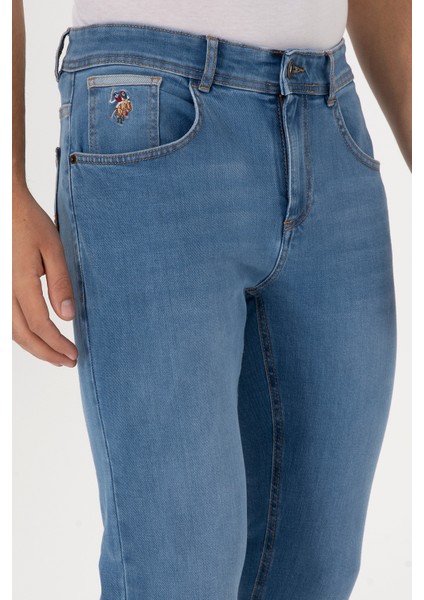 Erkek Açık Mavi Pantolon (Jean) 50316553-DN0021 indirimleri