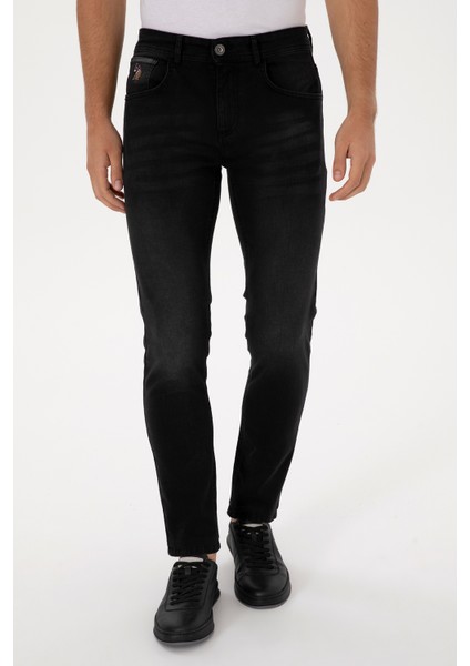 Erkek Siyah Pantolon (Jean) 50316543-DN0027 fiyatları