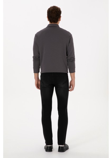 Erkek Siyah Pantolon (Jean) 50316543-DN0027 fırsatları