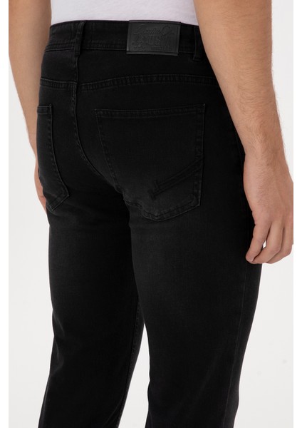 Erkek Siyah Pantolon (Jean) 50316543-DN0027