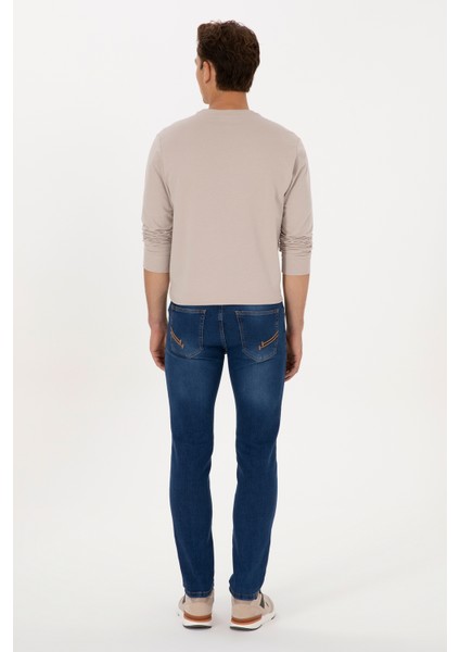 Erkek Mavi Pantolon (Jean) 50316529-DN0022 fırsatları