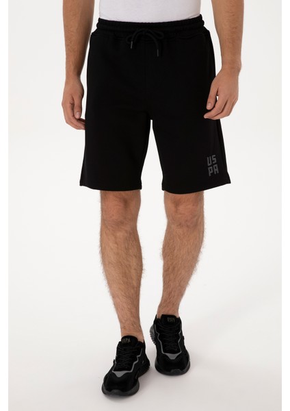 Erkek Siyah Şort (Örme) 50319997-VR046 fiyatları