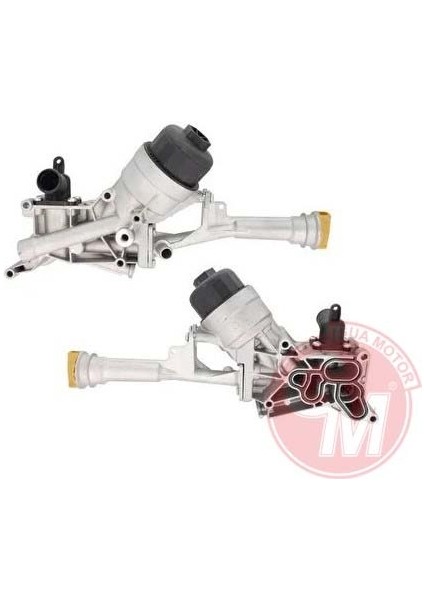 YAĞ SOĞUTUCUSU KOMPLE FIAT FIORINO 1.3JTD 2012 SONRASI EURO 5 55238286 55238288 55258606