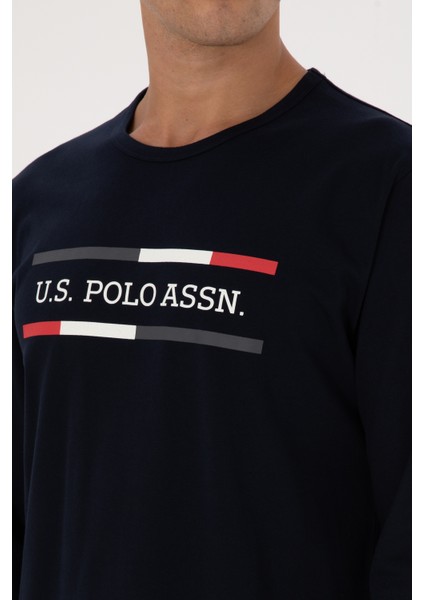 Erkek Lacivert Pijama Takım 50318598-VR033