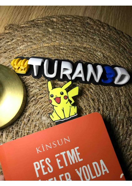 Pikachu Temalı 3D Baskı Kitap Ayracı 4’lü Set – Sevimli Tasarım, Dayanıklı Pla Malzeme fiyatları