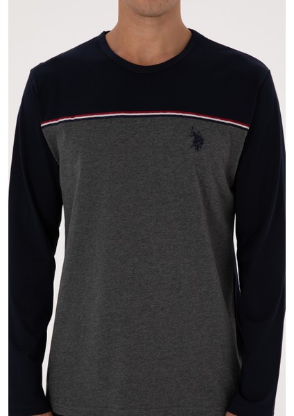 Erkek Lacivert Pijama Takım 50318617-VR033