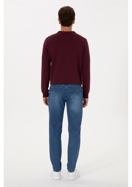 Erkek Açık Mavi Pantolon (Jean) 50316545-DN0021 fırsatları